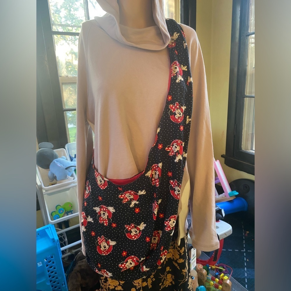 MINNIE Mouse hobo bag